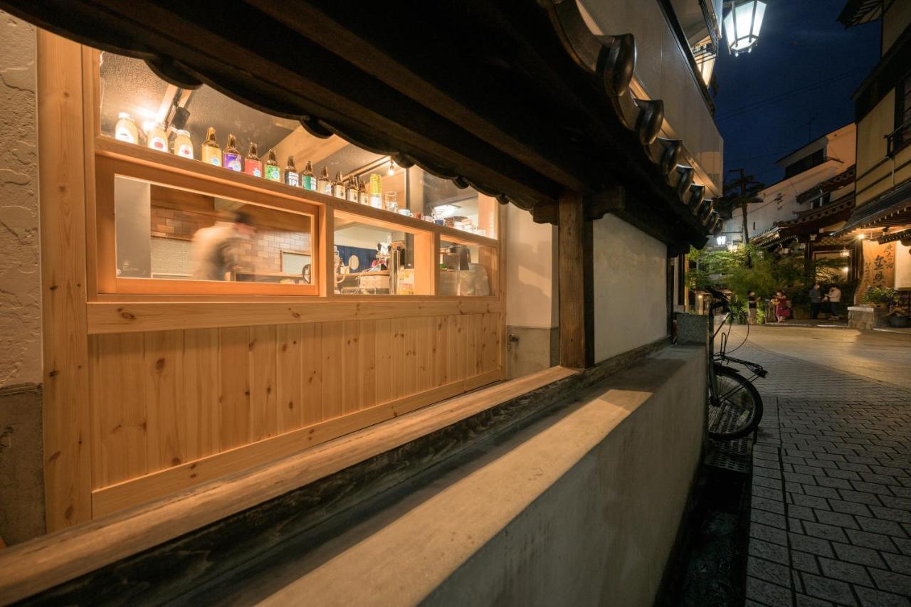 Shibu Onsen Kadoya Otel Yamanouchi  Dış mekan fotoğraf