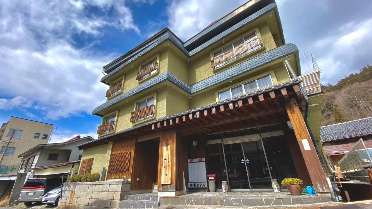 Shibu Onsen Kadoya Otel Yamanouchi  Dış mekan fotoğraf