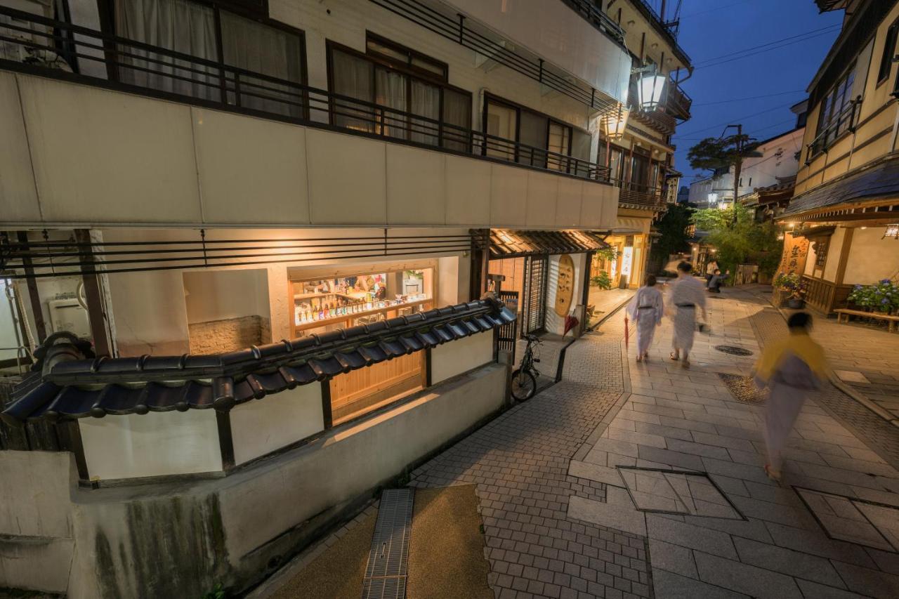 Shibu Onsen Kadoya Otel Yamanouchi  Dış mekan fotoğraf