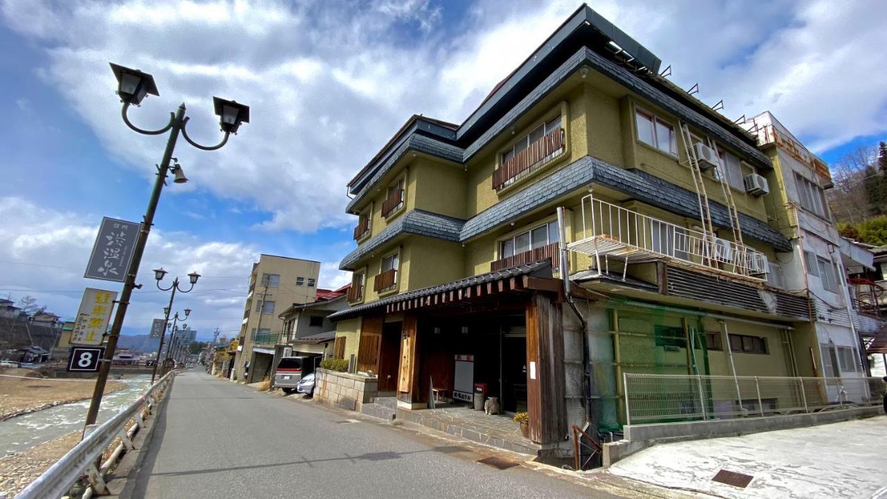 Shibu Onsen Kadoya Otel Yamanouchi  Dış mekan fotoğraf