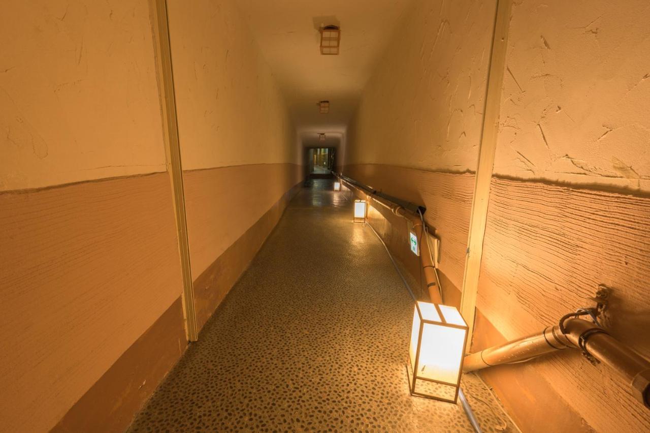 Shibu Onsen Kadoya Otel Yamanouchi  Dış mekan fotoğraf