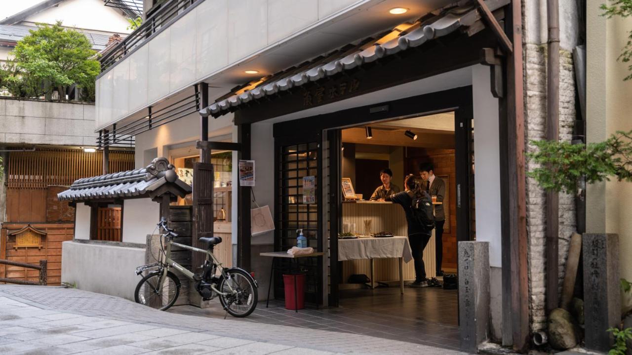 Shibu Onsen Kadoya Otel Yamanouchi  Dış mekan fotoğraf