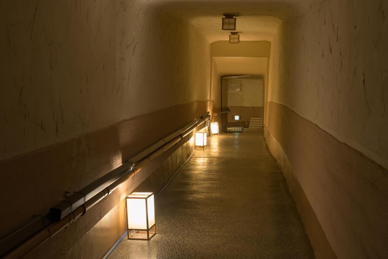 Shibu Onsen Kadoya Otel Yamanouchi  Dış mekan fotoğraf