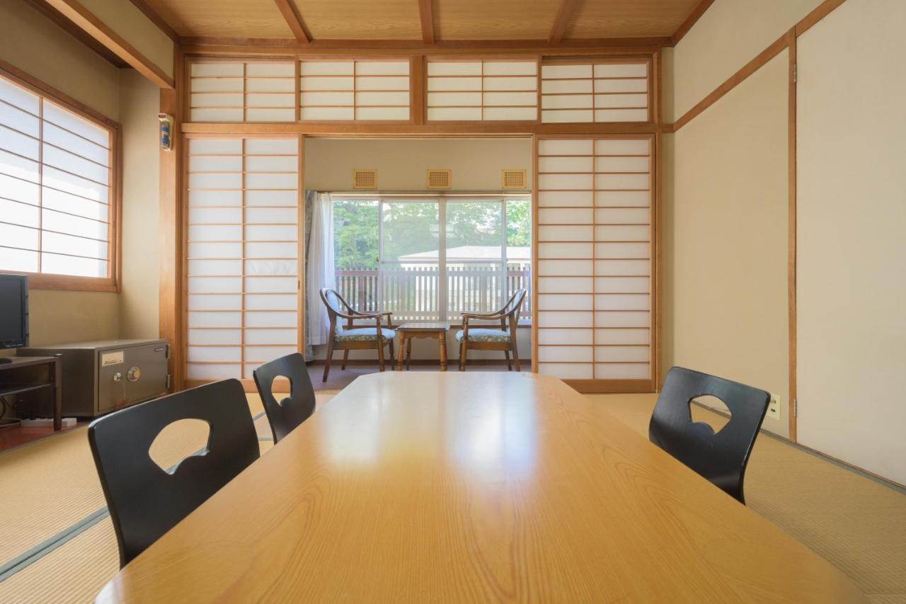 Shibu Onsen Kadoya Otel Yamanouchi  Dış mekan fotoğraf
