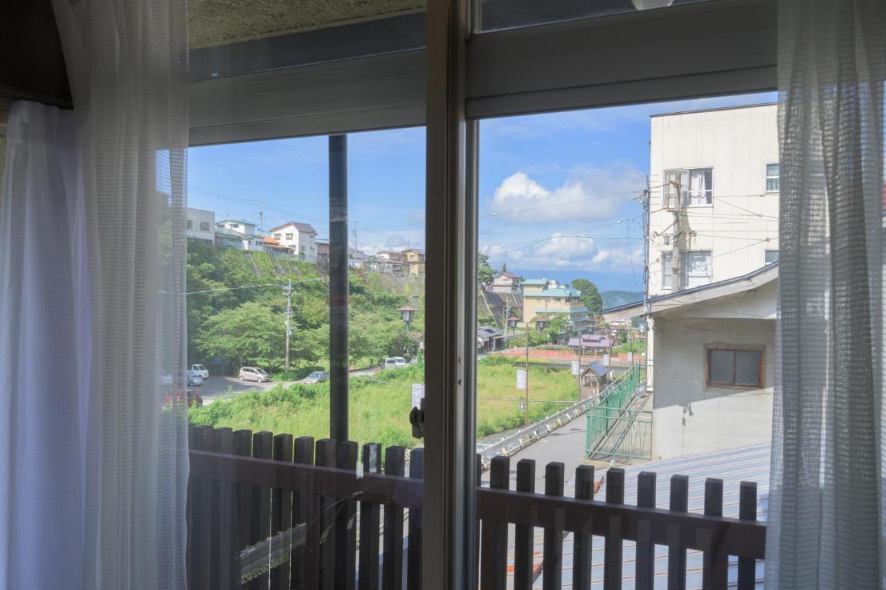 Shibu Onsen Kadoya Otel Yamanouchi  Dış mekan fotoğraf