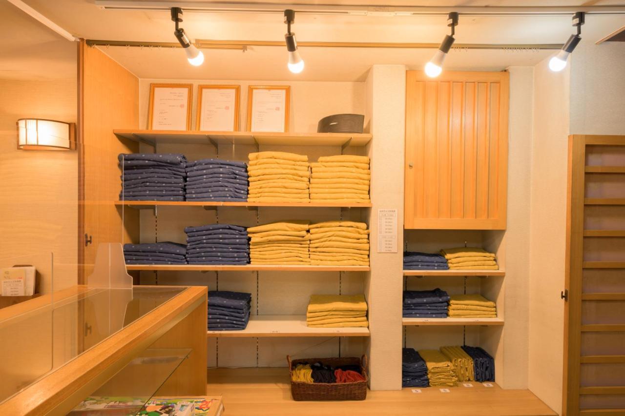 Shibu Onsen Kadoya Otel Yamanouchi  Dış mekan fotoğraf