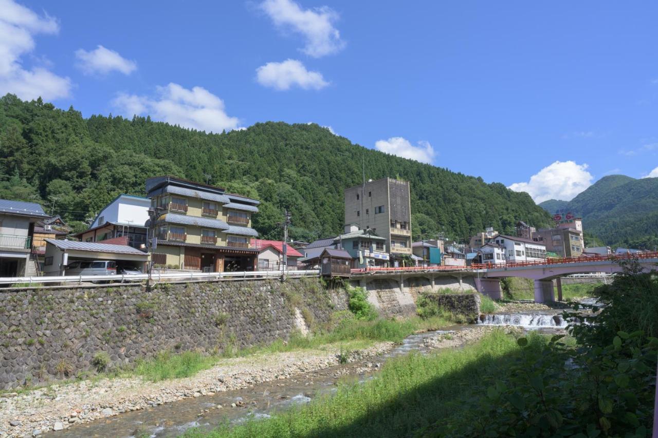 Shibu Onsen Kadoya Otel Yamanouchi  Dış mekan fotoğraf