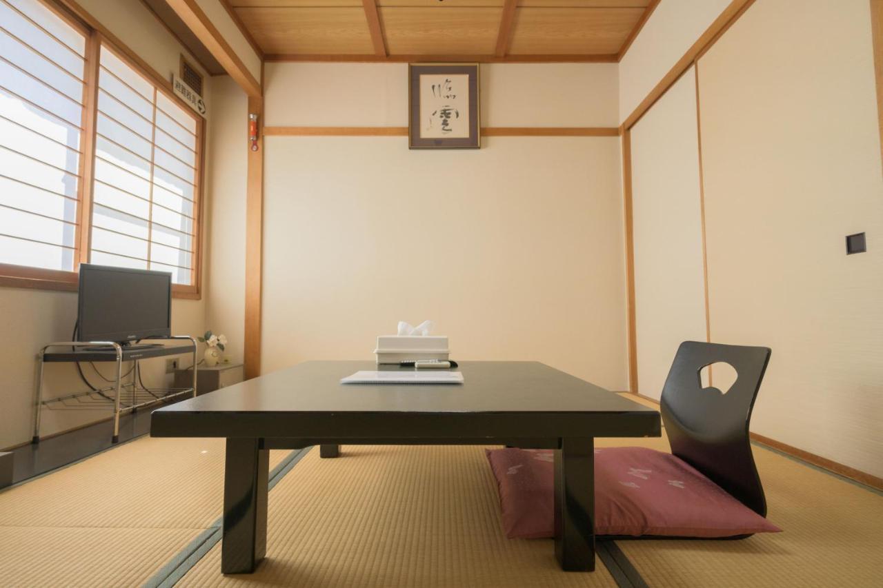 Shibu Onsen Kadoya Otel Yamanouchi  Dış mekan fotoğraf