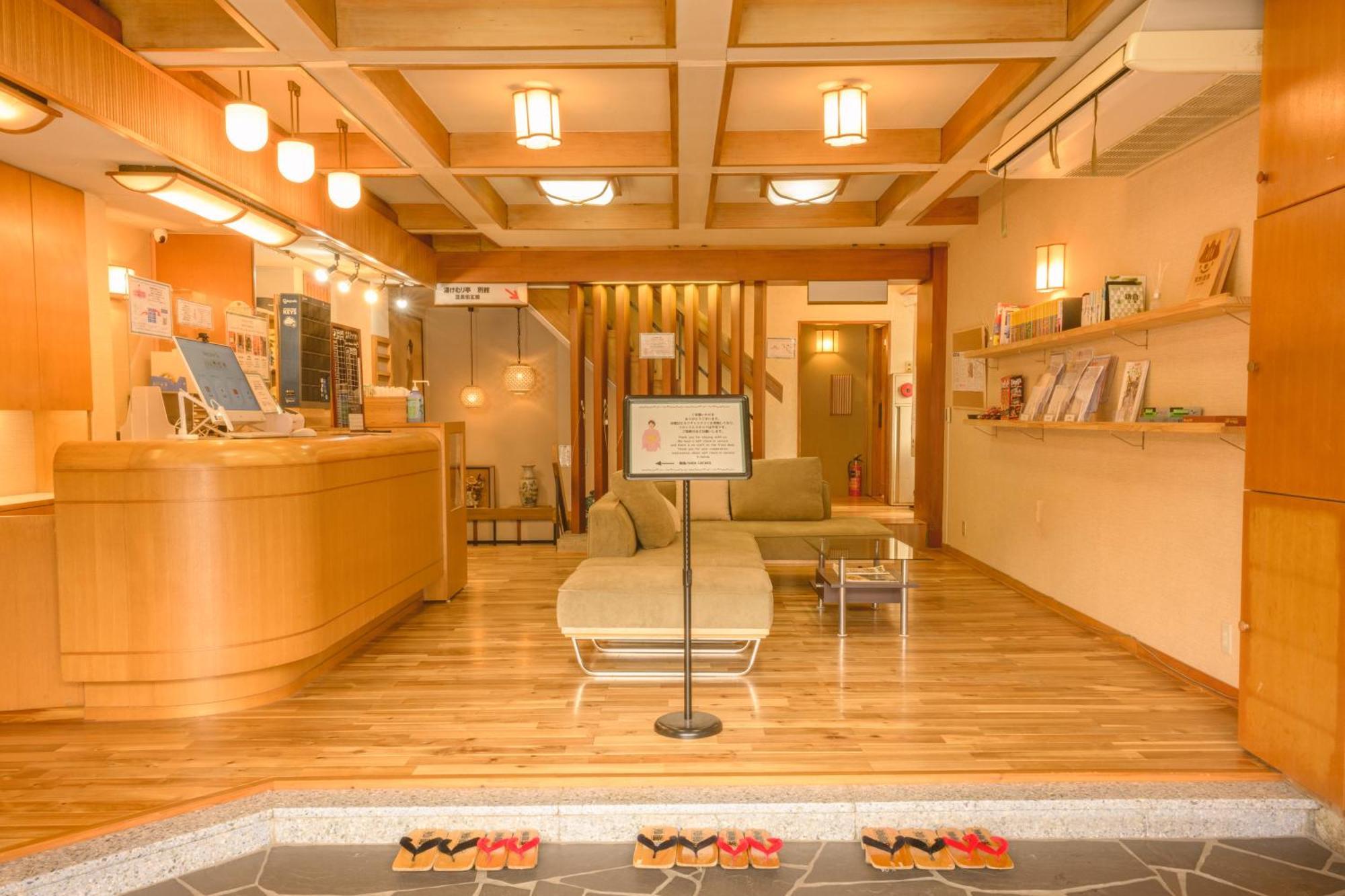 Shibu Onsen Kadoya Otel Yamanouchi  Dış mekan fotoğraf